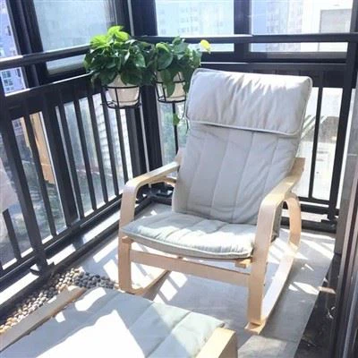 Garden Patio Medinė poilsio kėdė