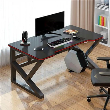 K Shape namų biuro kompiuterio stalas