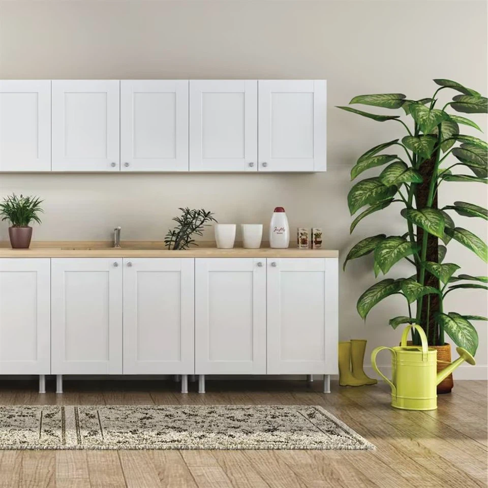 White Shaker Cabinet Doors For Home